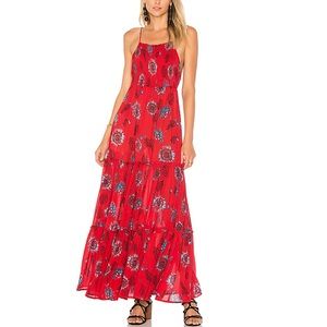 REFORMATION FREE PEOPLE Garden Party Maxi Dress